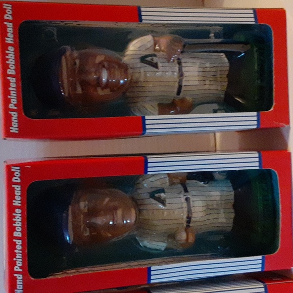 Arizona Diamondbacks MLB Bobble Heads Lot 2001 New - Picture 2 of 5